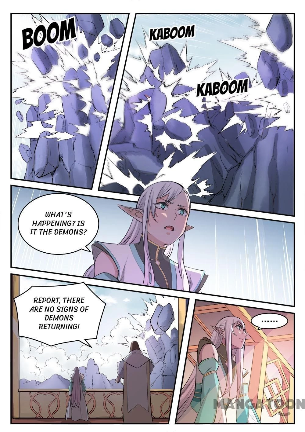 Apotheosis Chapter 429 - 10