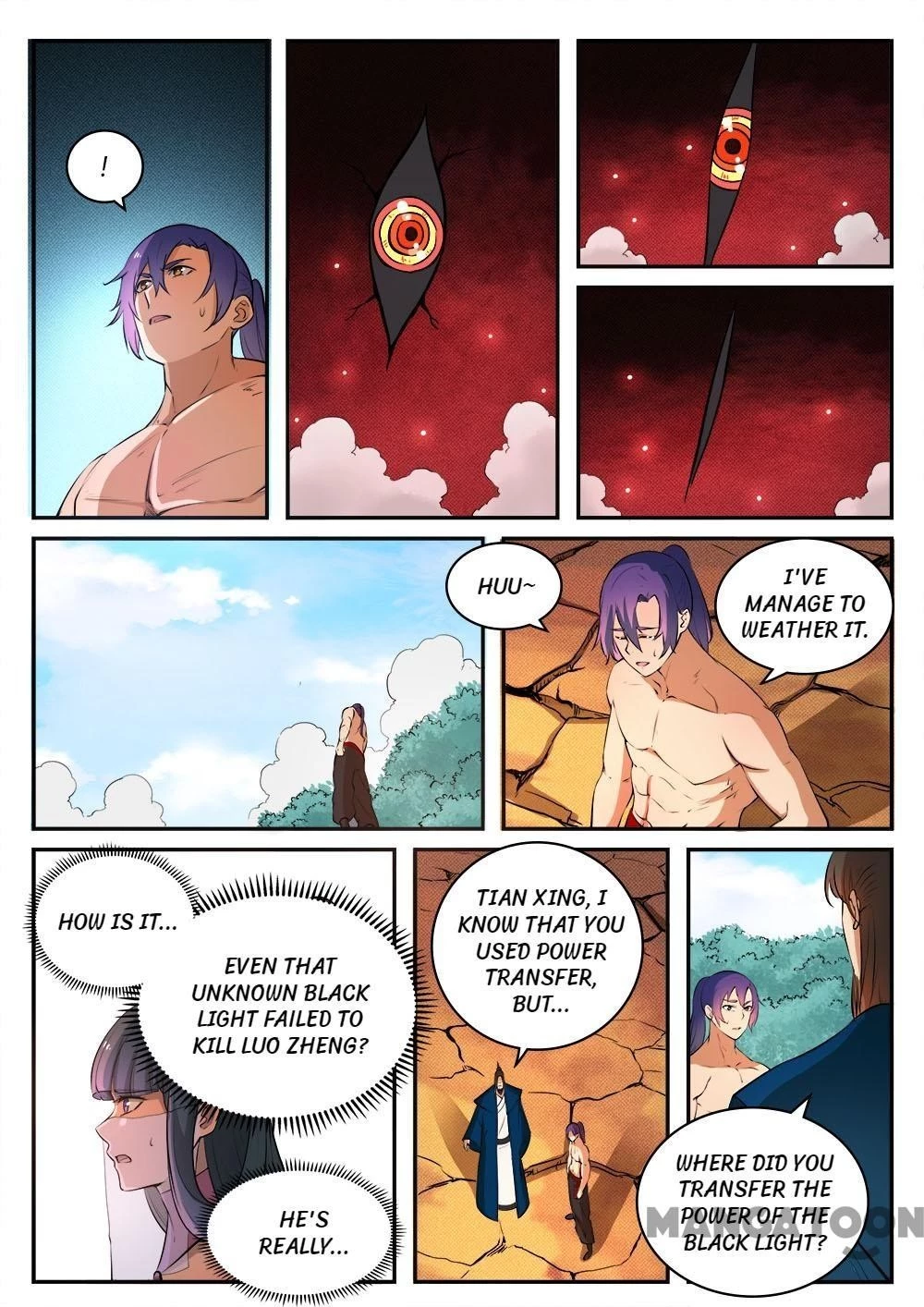 Apotheosis Chapter 429 - 14