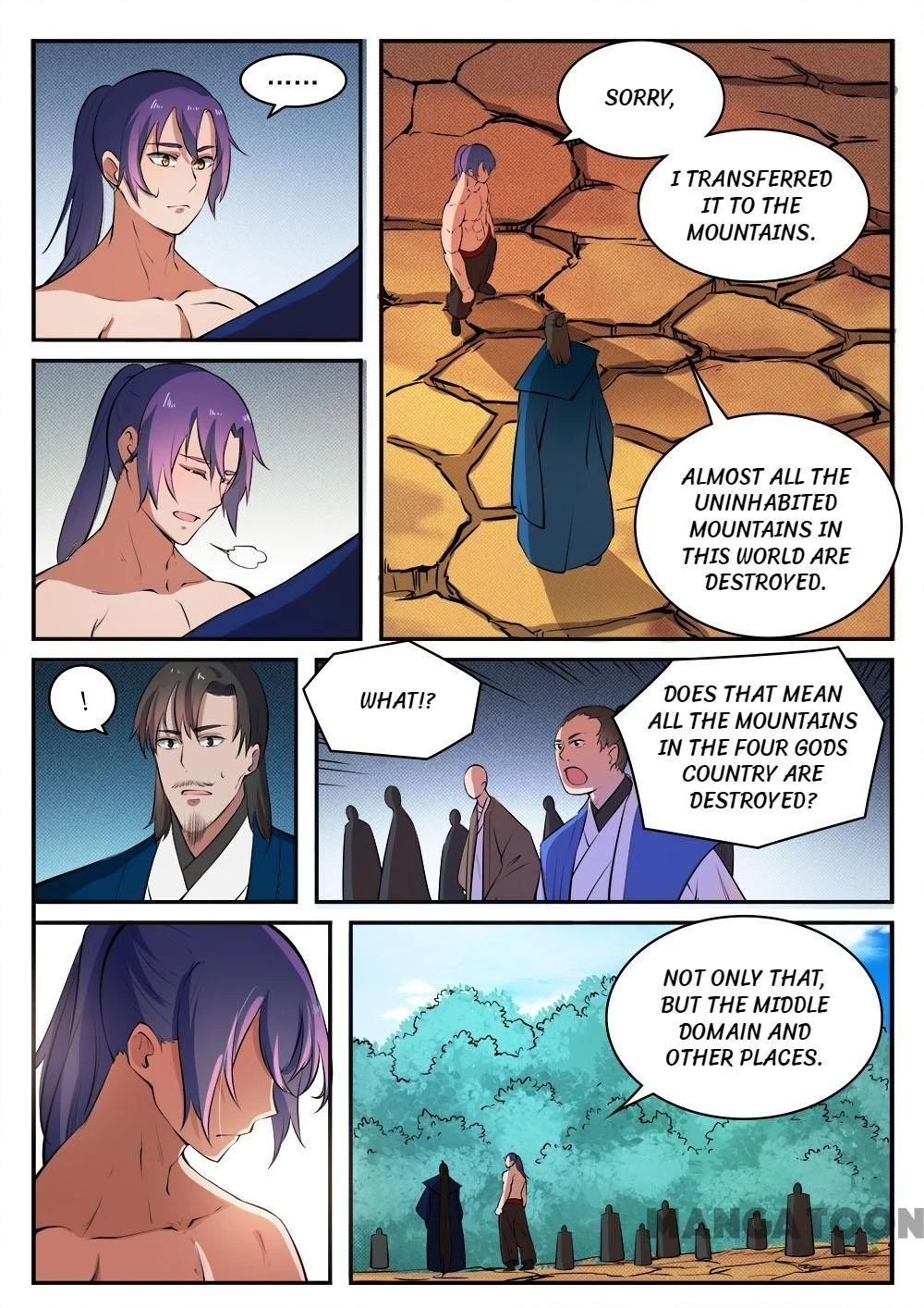 Apotheosis Chapter 429 - 15