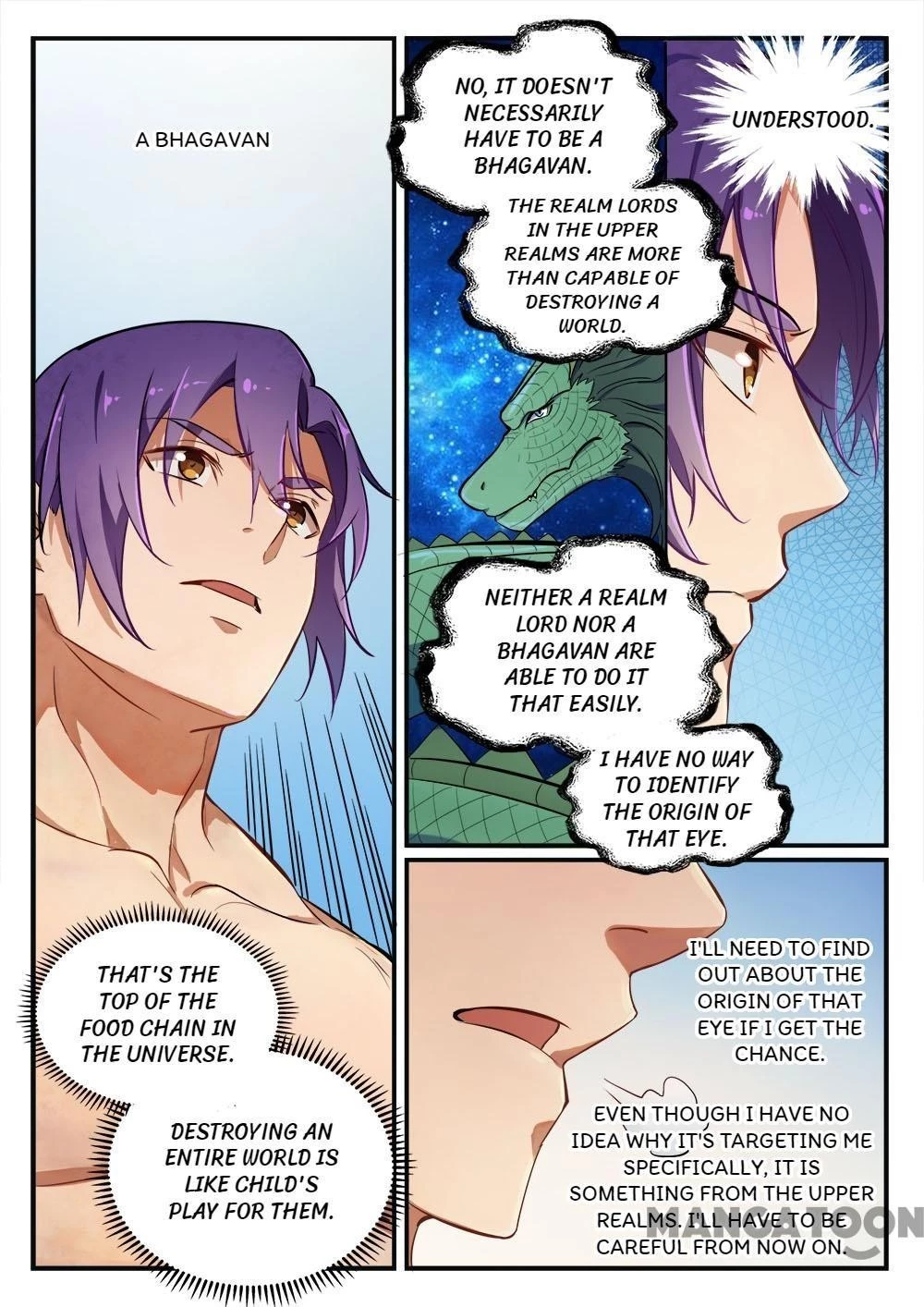 Apotheosis Chapter 430 - 2