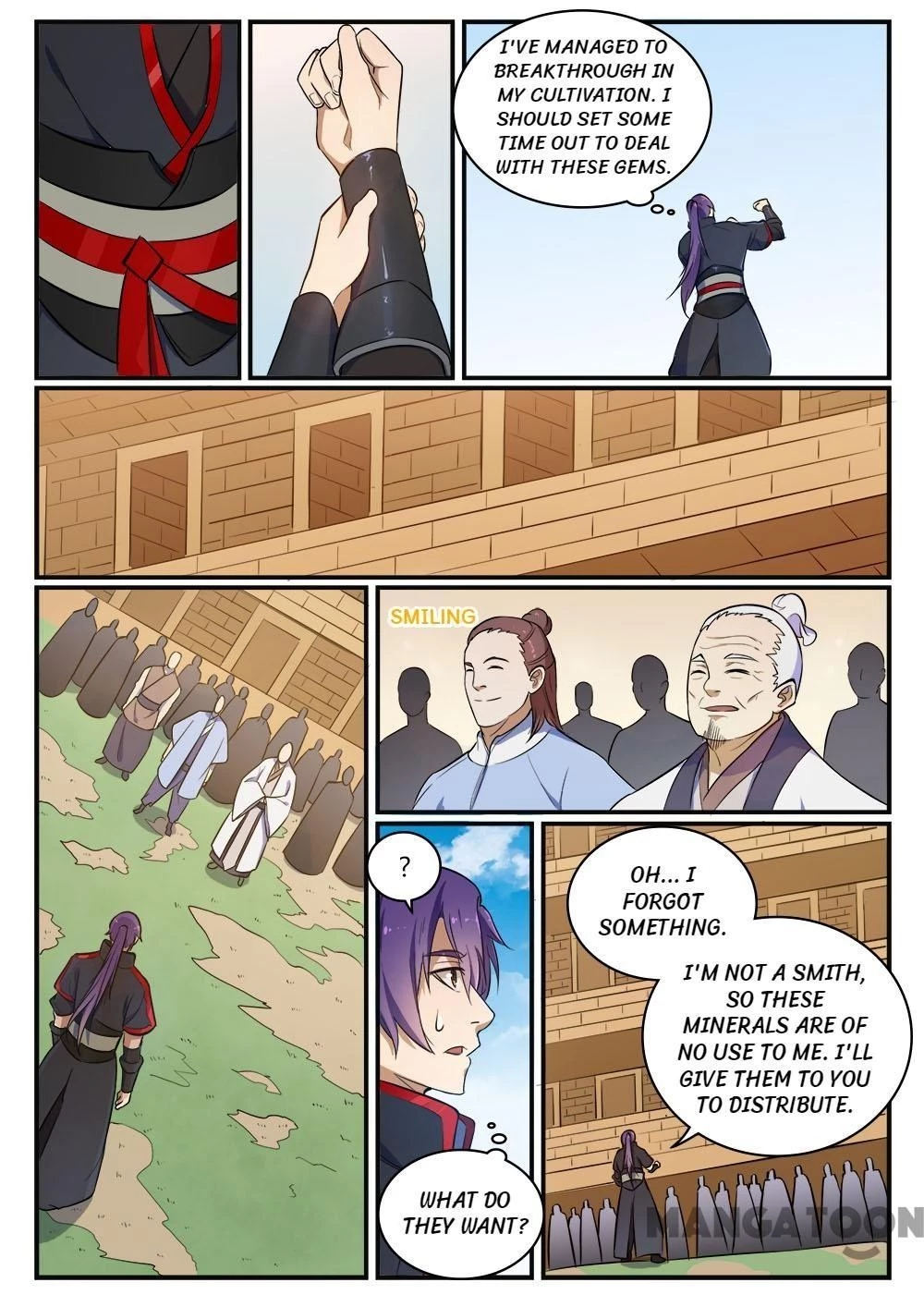 Apotheosis Chapter 430 - 3