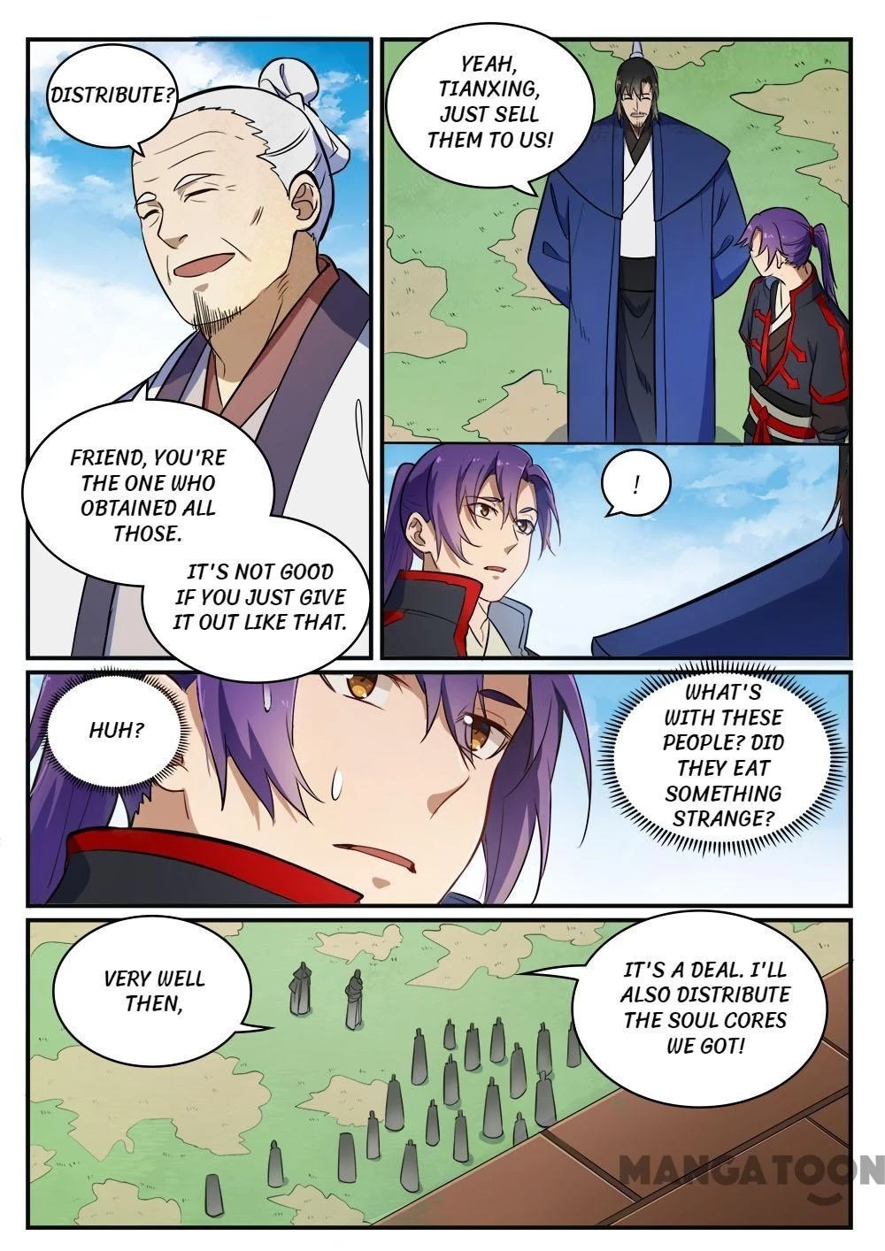 Apotheosis Chapter 430 - 4