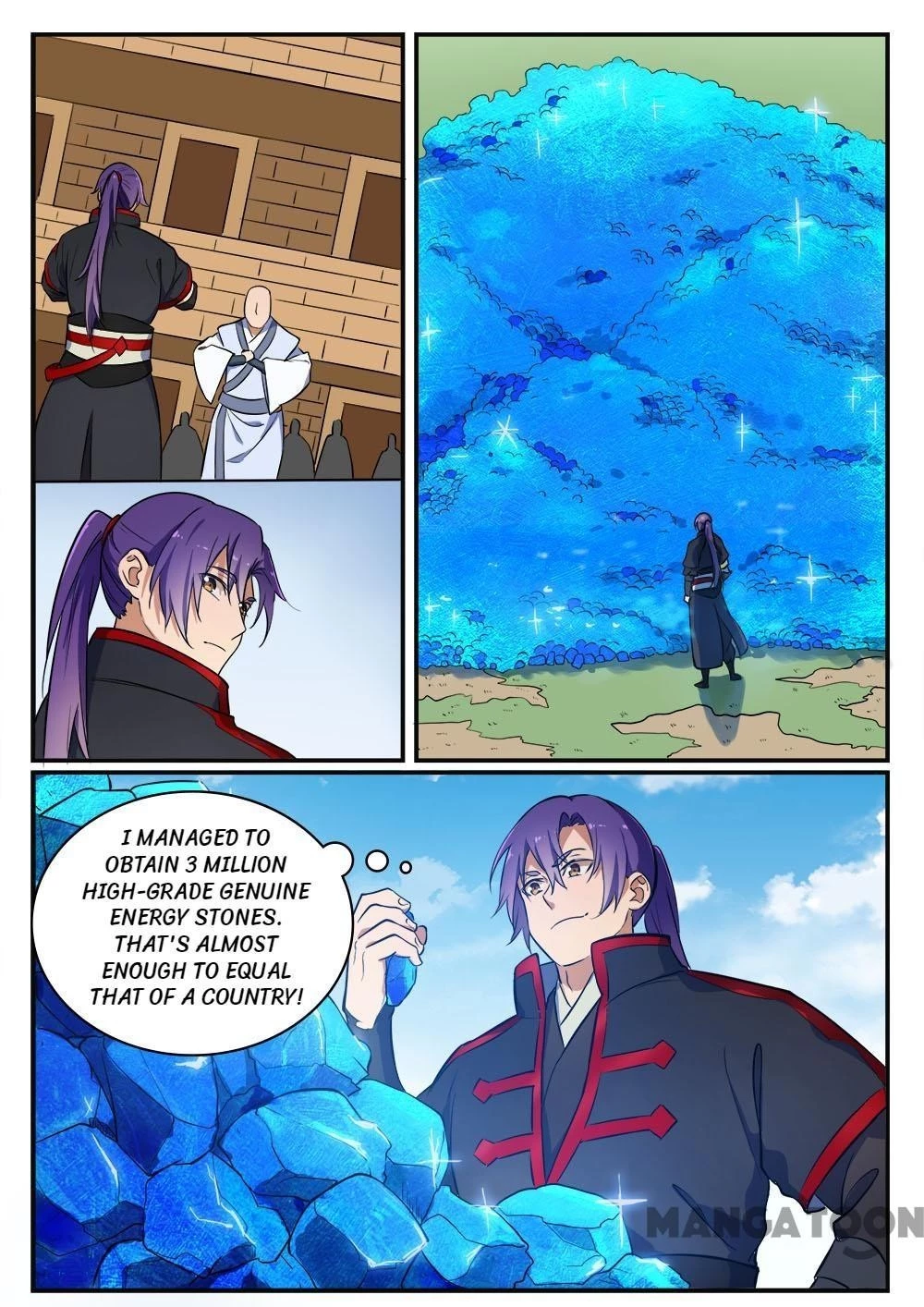Apotheosis Chapter 430 - 5
