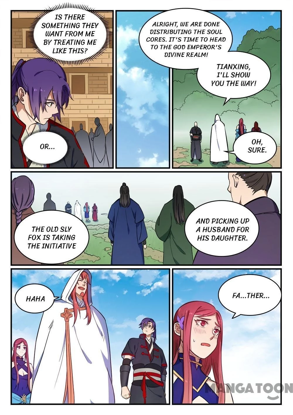 Apotheosis Chapter 430 - 6