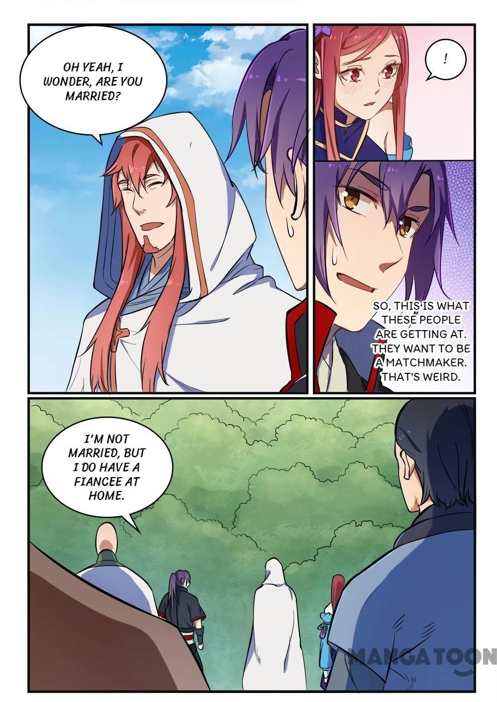 Apotheosis Chapter 430 - 7
