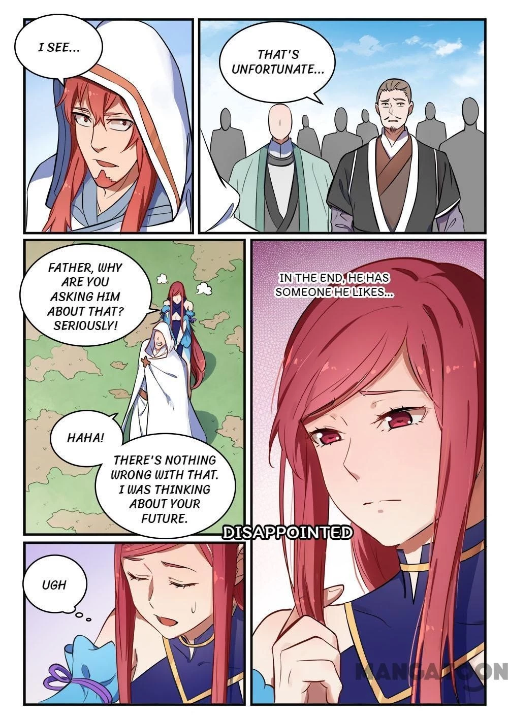 Apotheosis Chapter 430 - 8