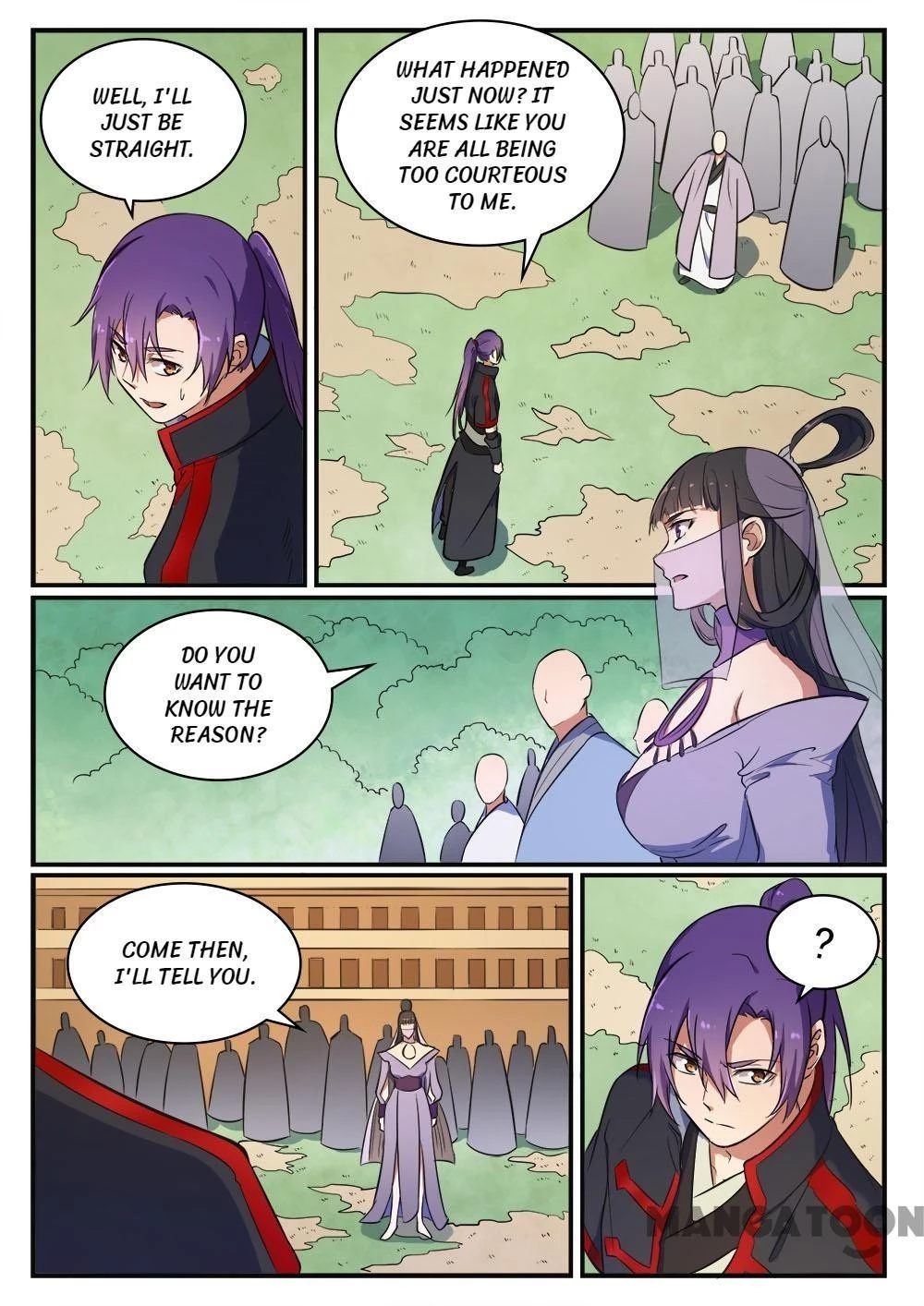 Apotheosis Chapter 430 - 9