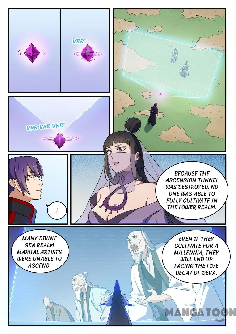 Apotheosis Chapter 430 - 12
