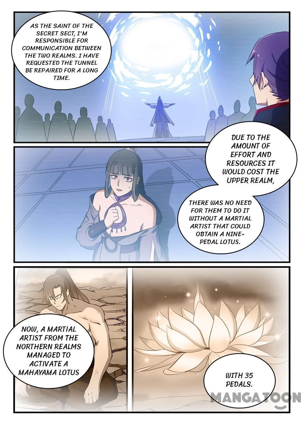 Apotheosis Chapter 430 - 13