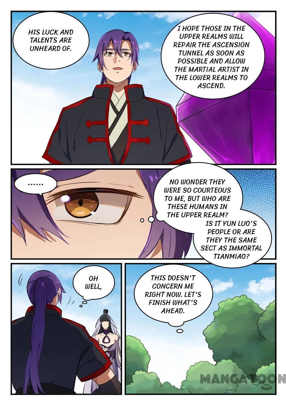 Apotheosis Chapter 430 - 14
