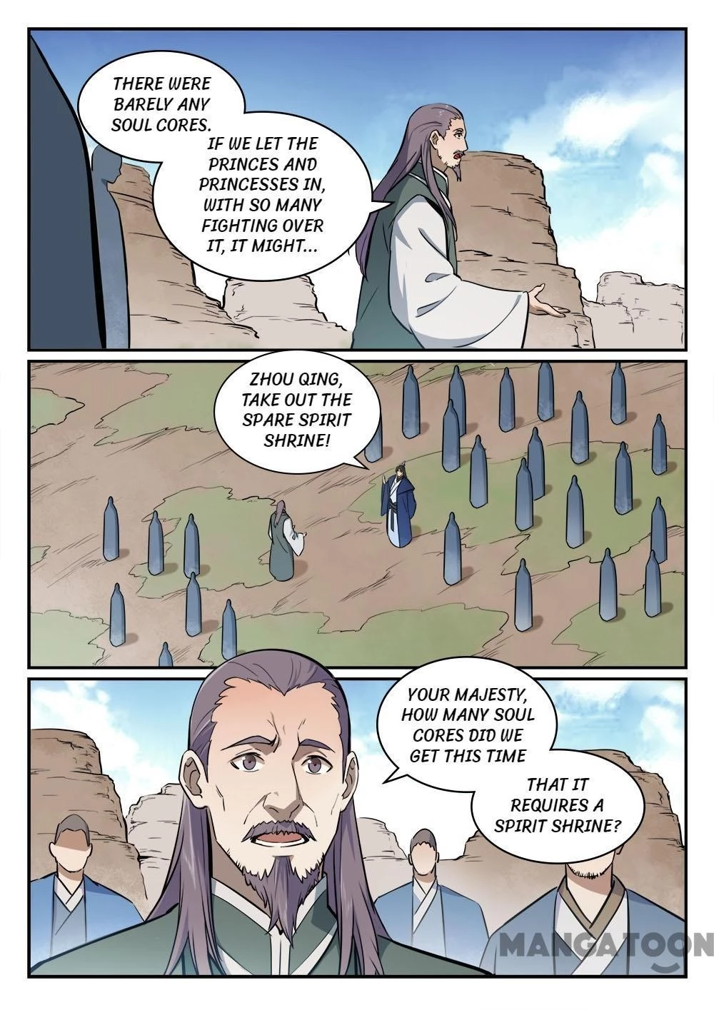 Apotheosis Chapter 431 - 2
