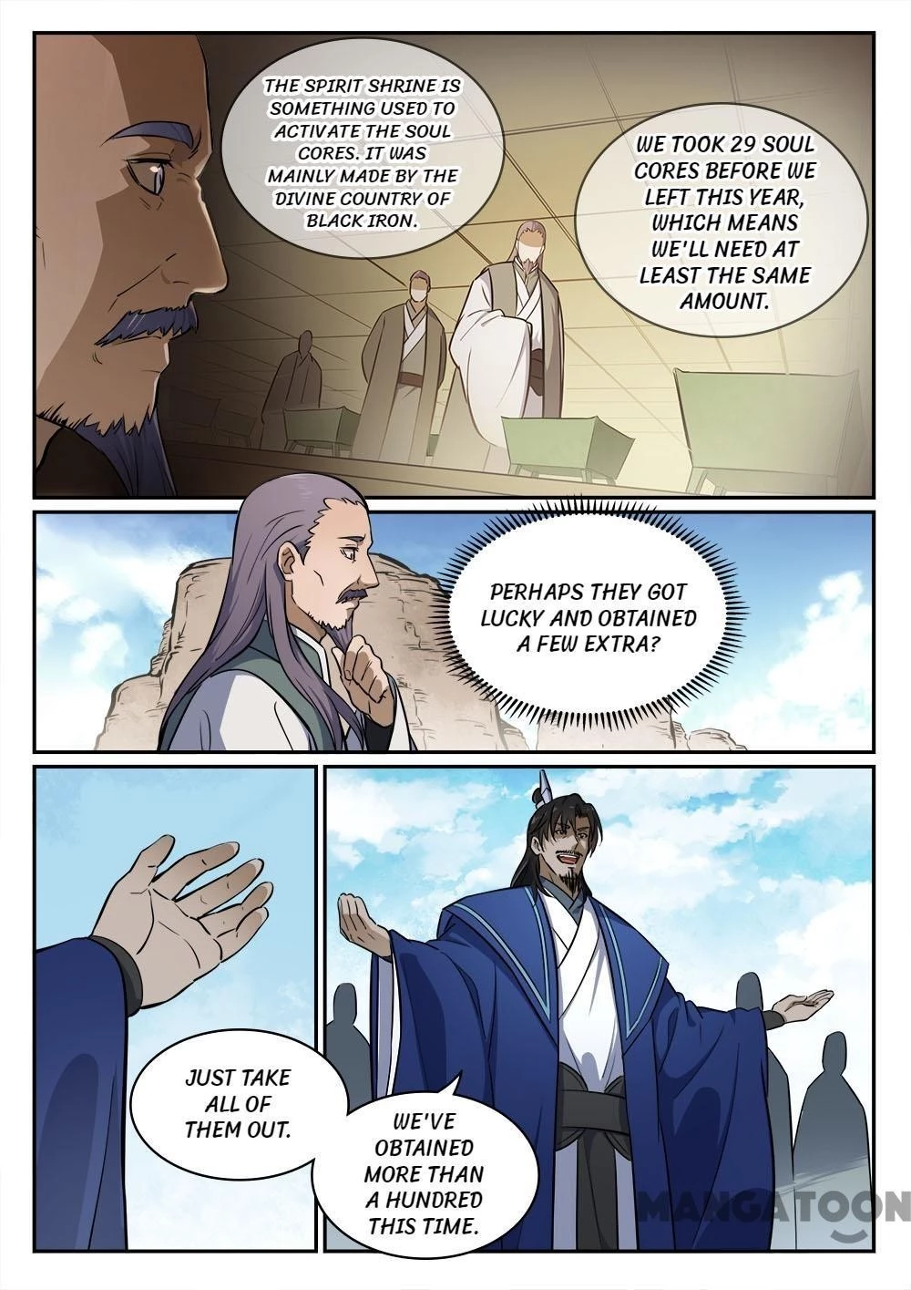 Apotheosis Chapter 431 - 3
