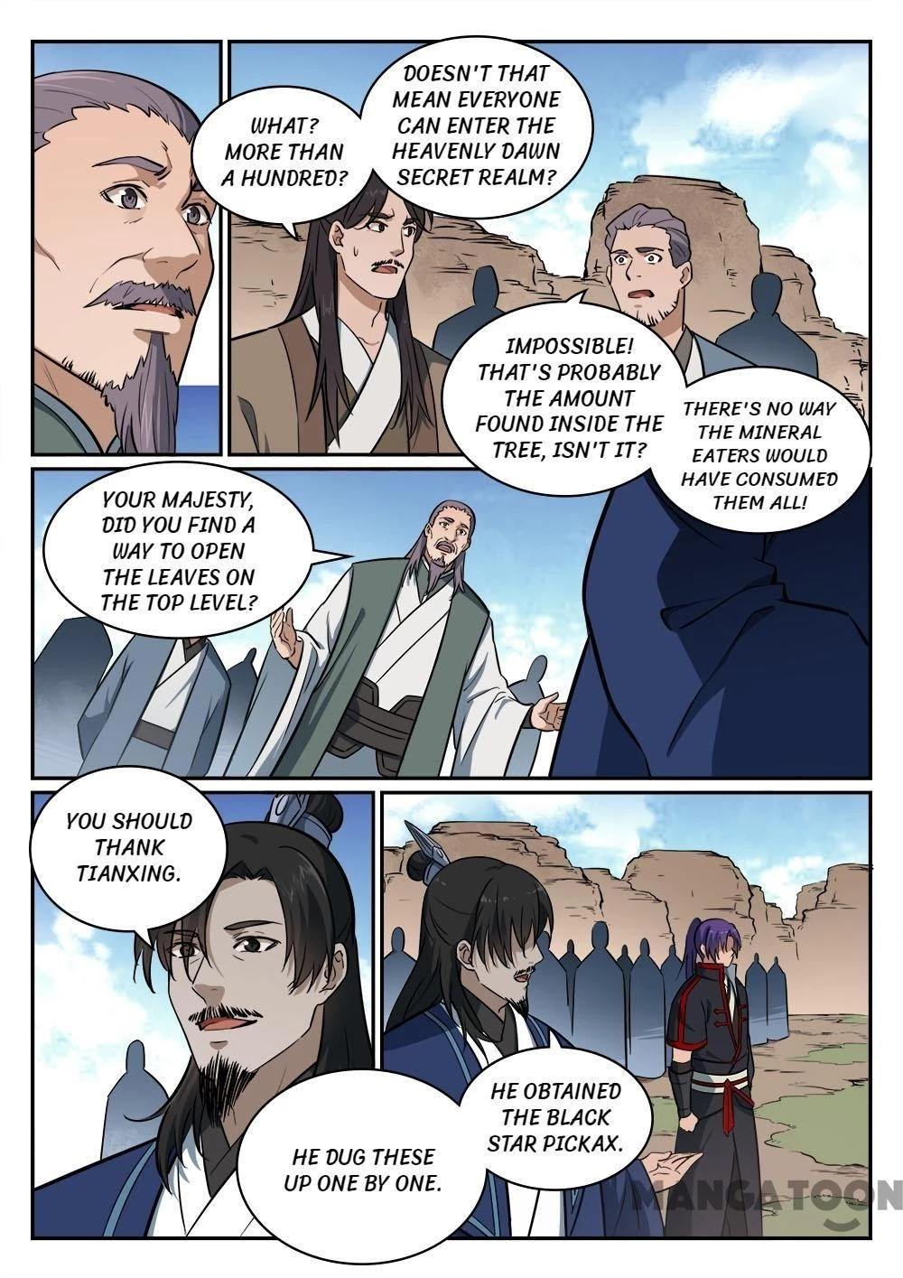 Apotheosis Chapter 431 - 4