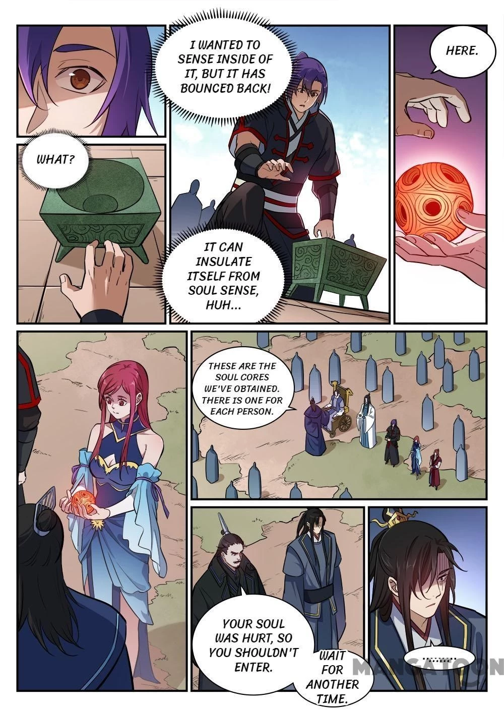 Apotheosis Chapter 431 - 6