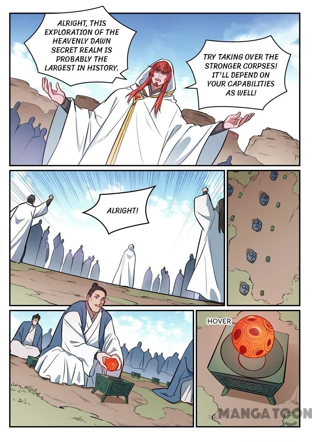 Apotheosis Chapter 431 - 7