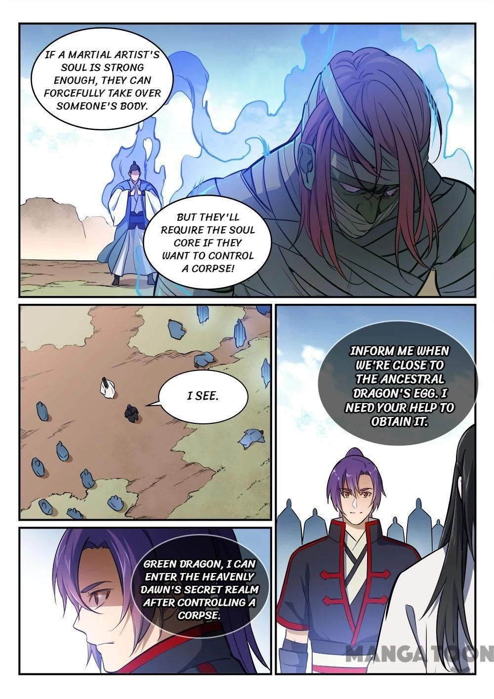 Apotheosis Chapter 431 - 10