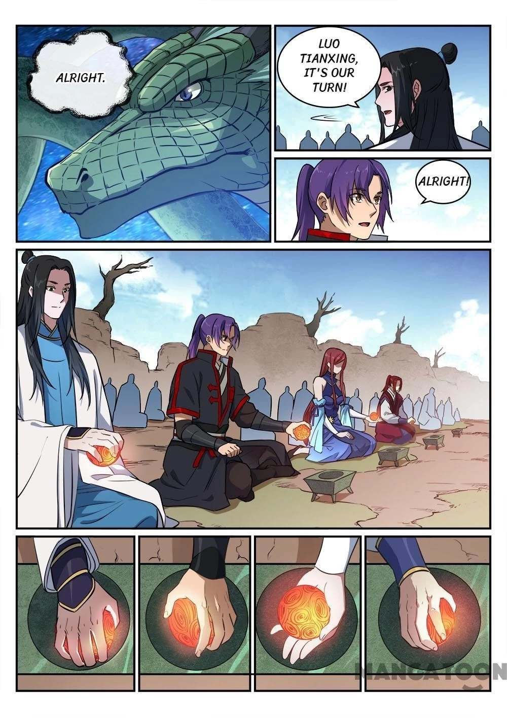 Apotheosis Chapter 431 - 11