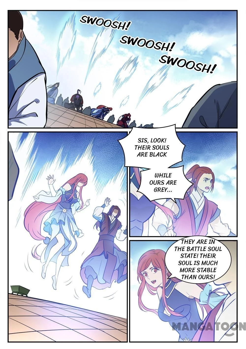 Apotheosis Chapter 431 - 12