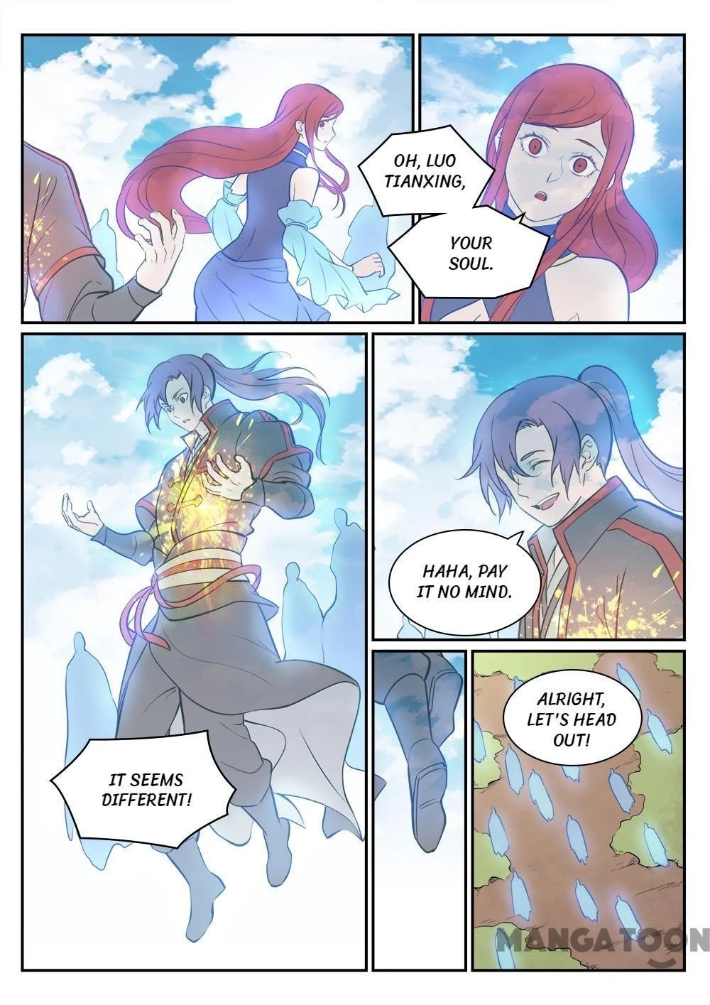 Apotheosis Chapter 431 - 13