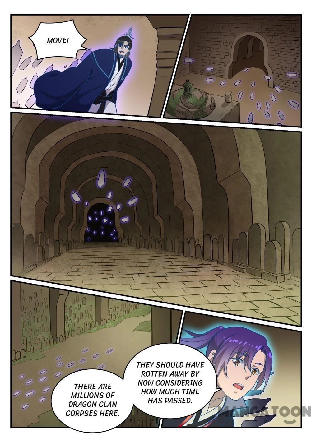 Apotheosis Chapter 432 - 3