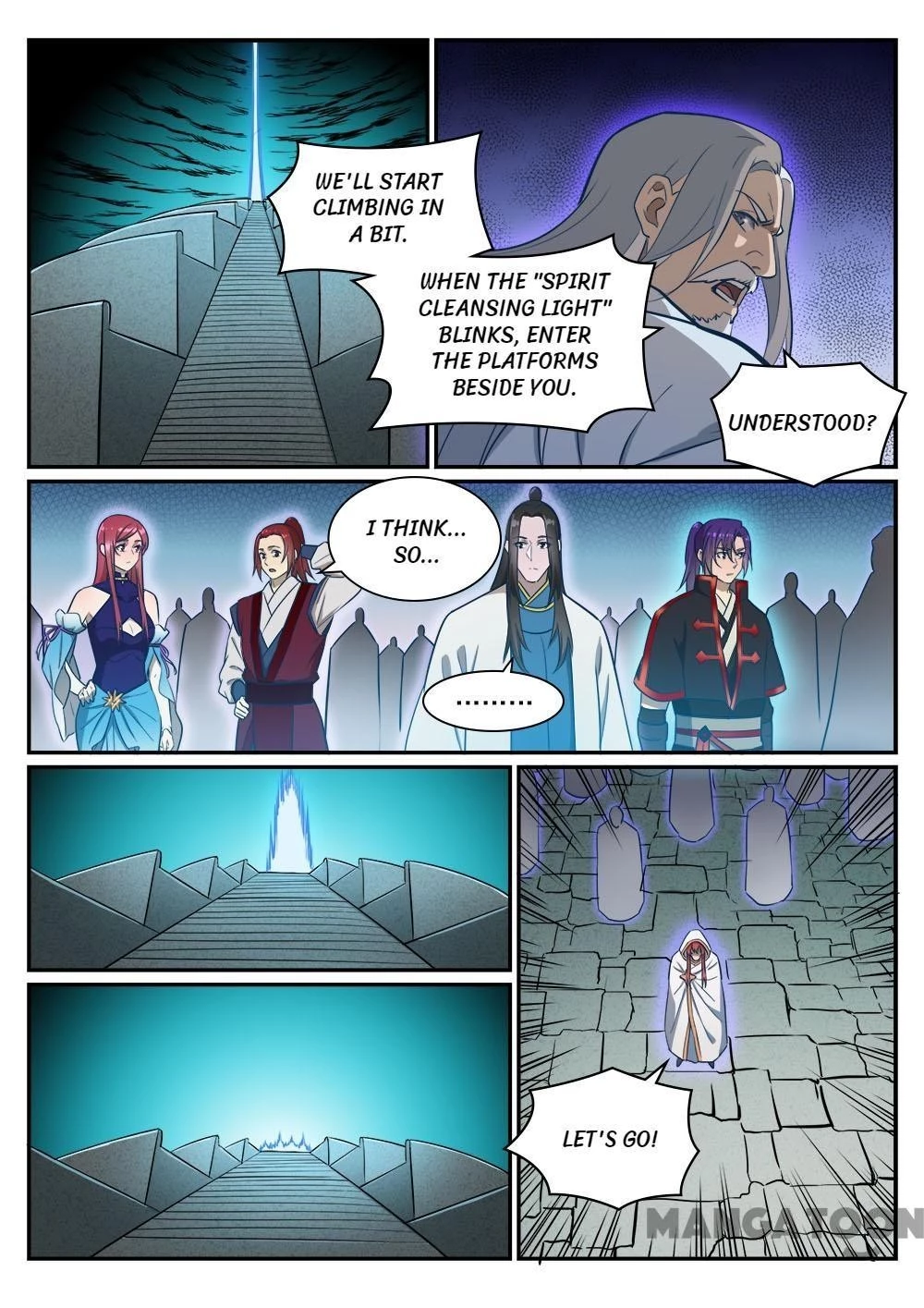 Apotheosis Chapter 432 - 7