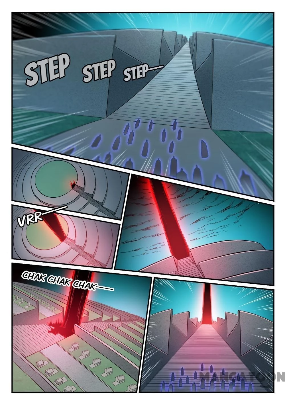 Apotheosis Chapter 432 - 8