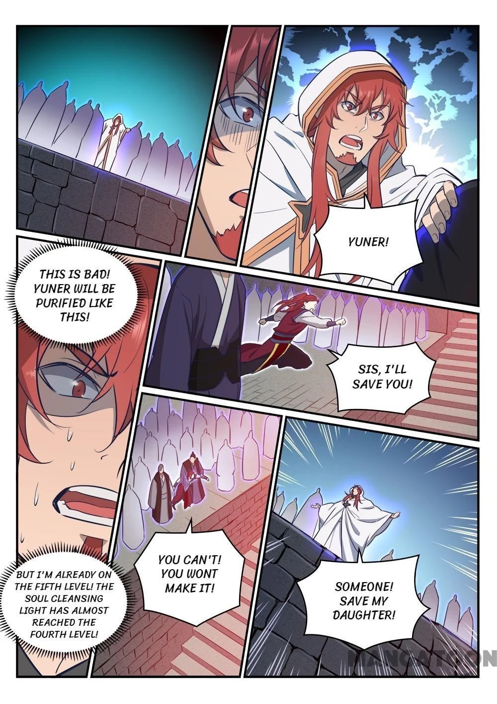 Apotheosis Chapter 432 - 13