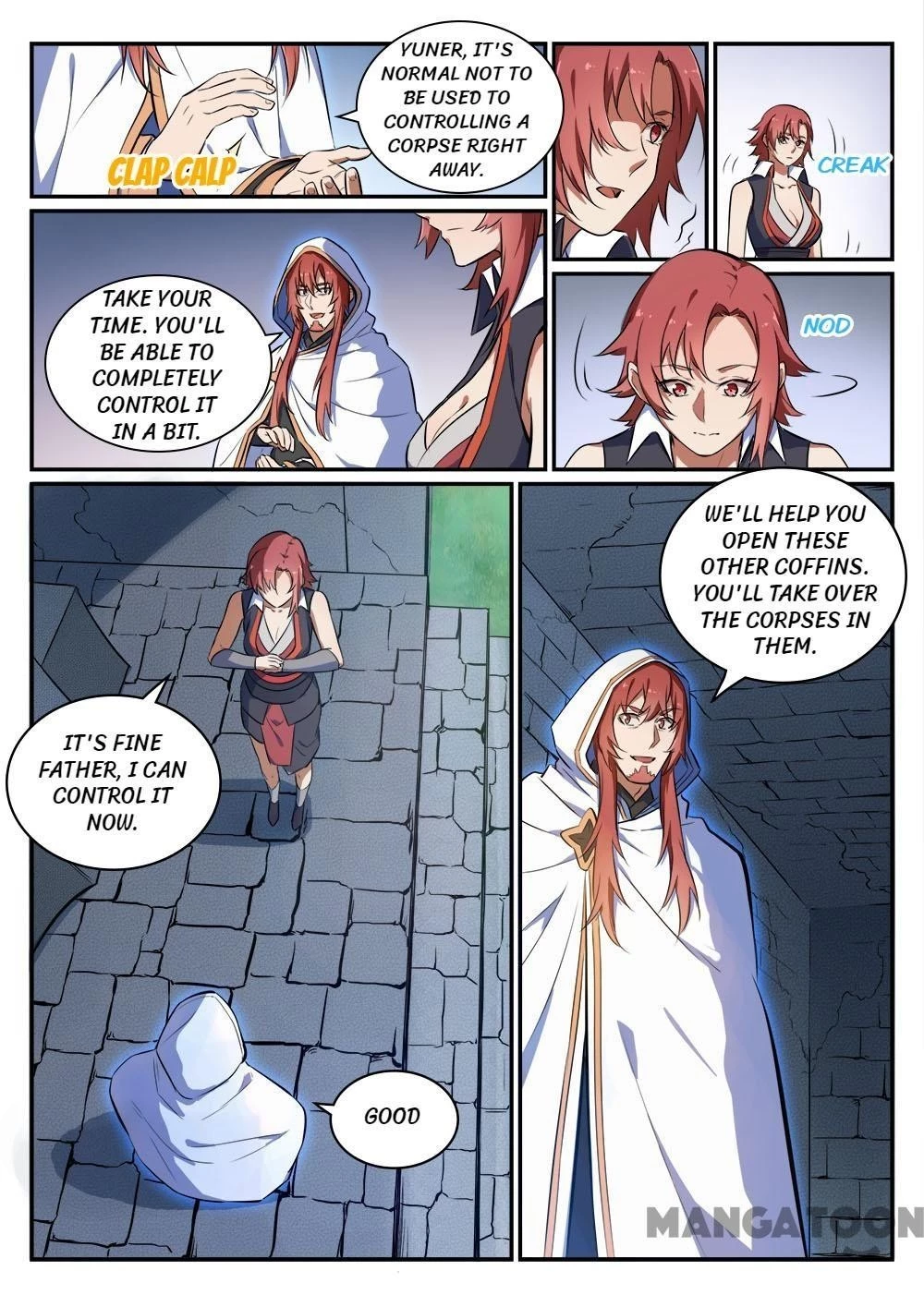 Apotheosis Chapter 433 - 10