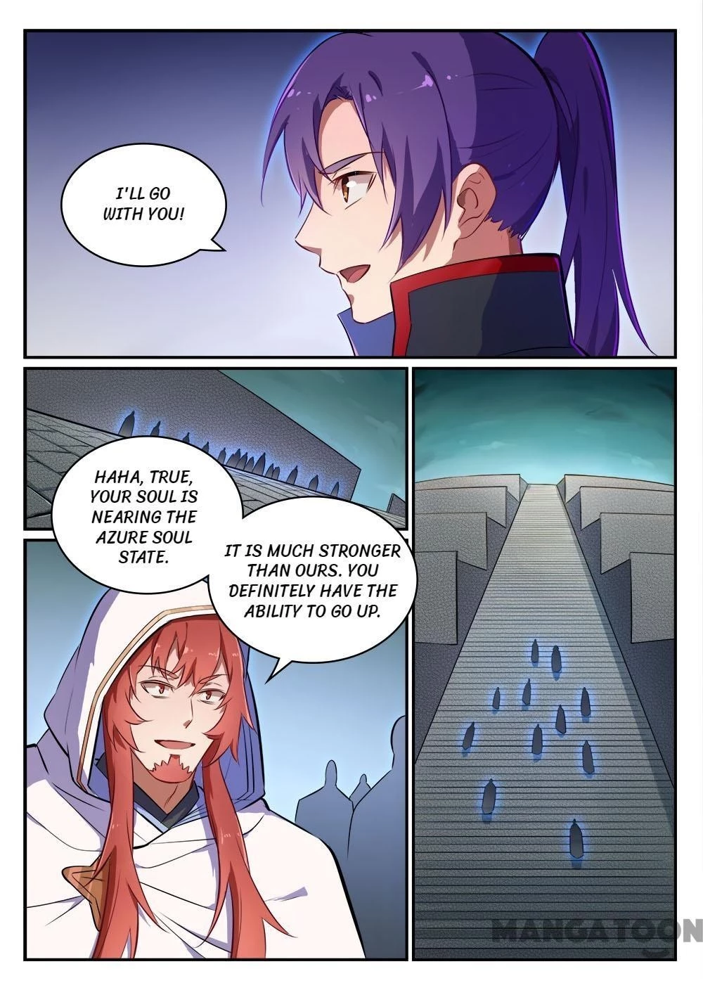 Apotheosis Chapter 433 - 12