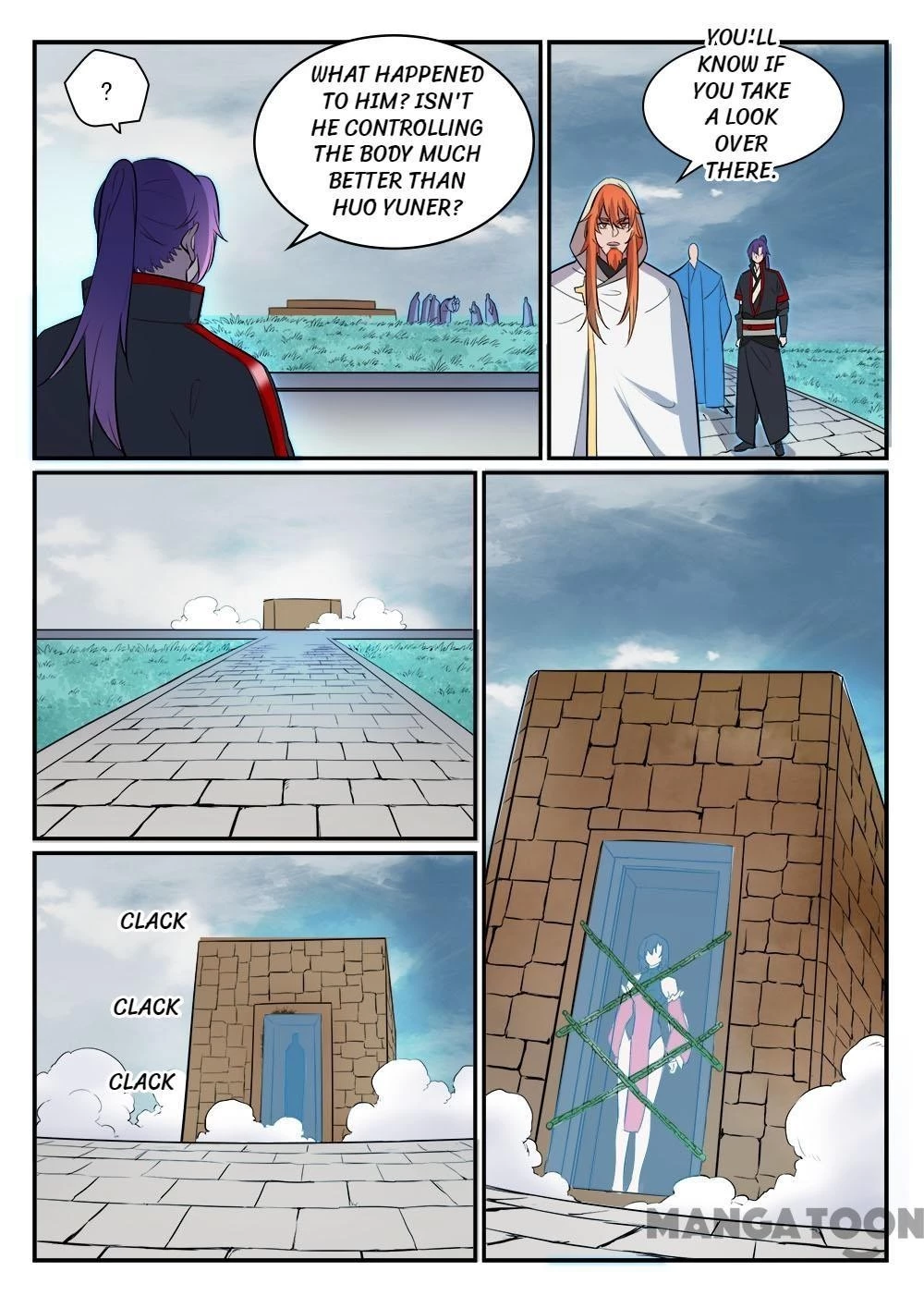 Apotheosis Chapter 434 - 12