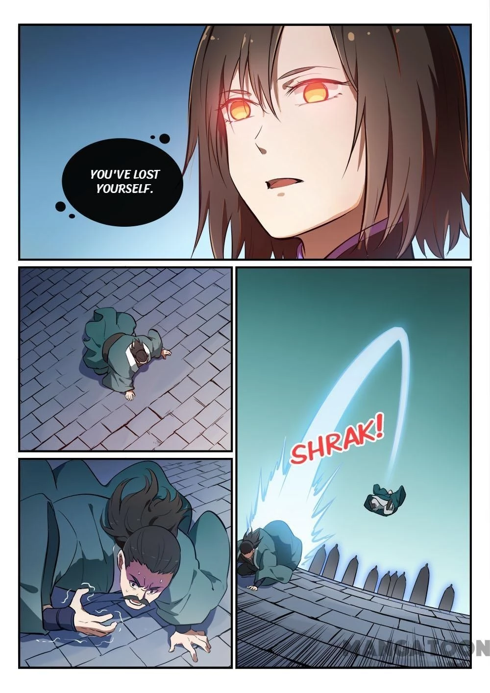 Apotheosis Chapter 435 - 3