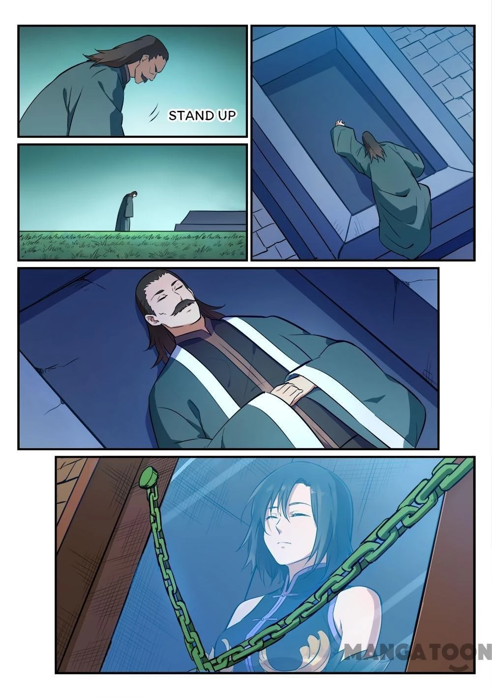 Apotheosis Chapter 435 - 4