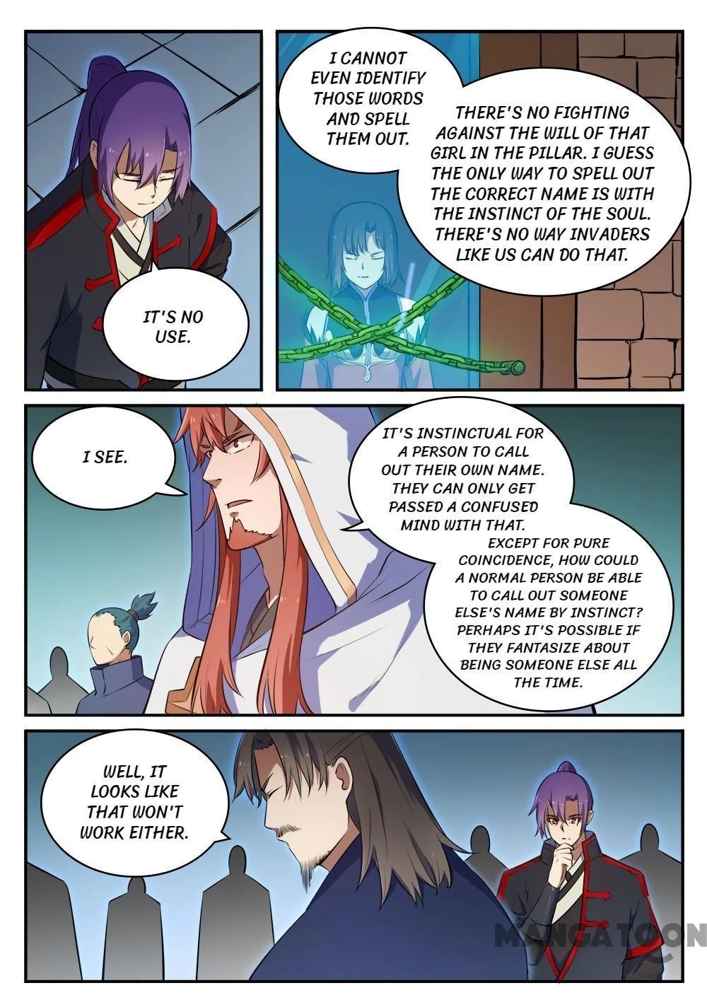 Apotheosis Chapter 436 - 4
