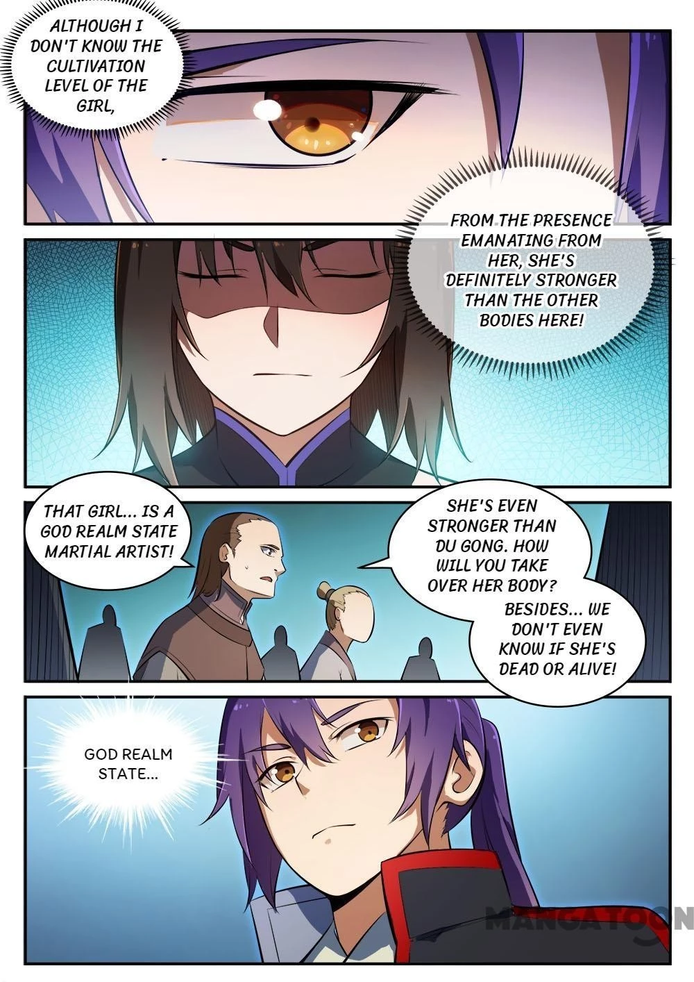 Apotheosis Chapter 436 - 6