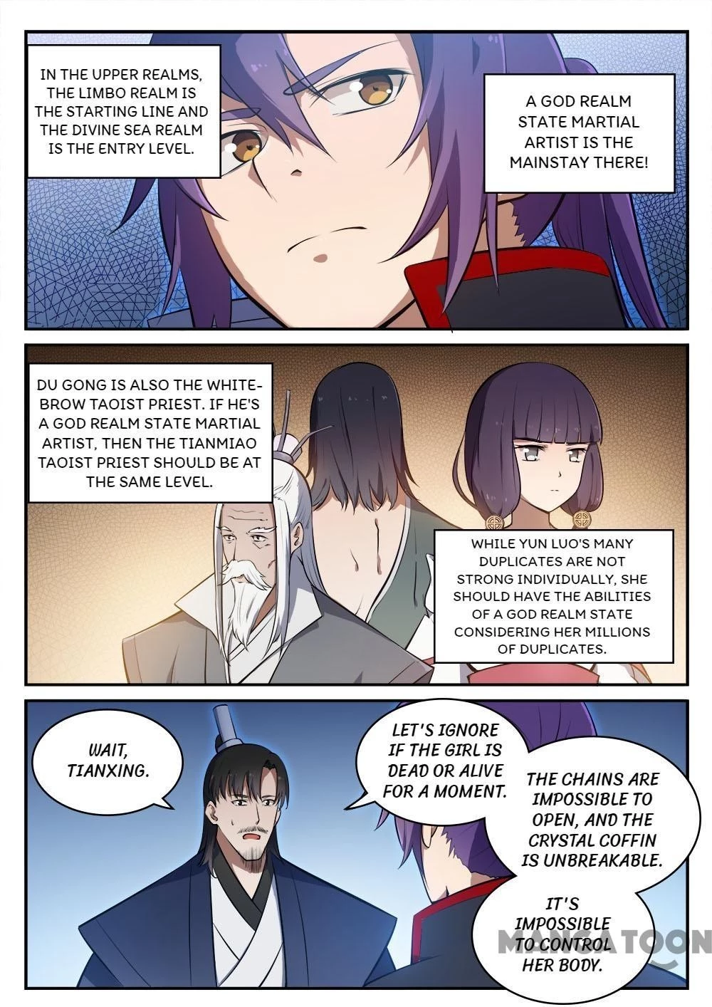 Apotheosis Chapter 436 - 7