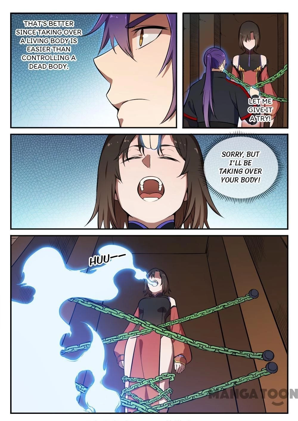 Apotheosis Chapter 436 - 13