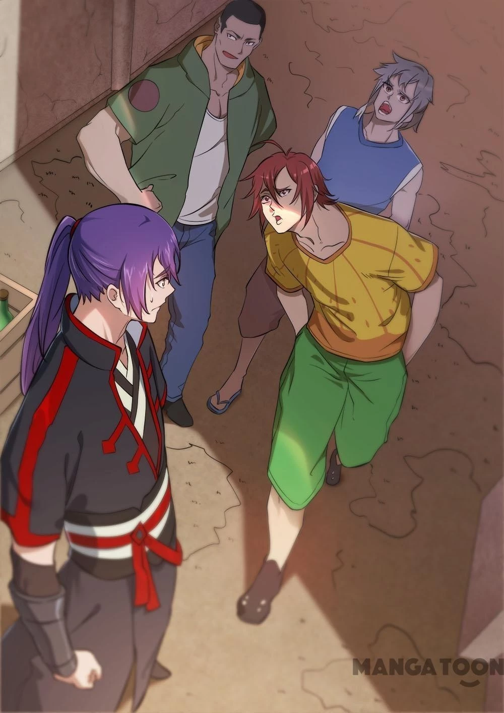 Apotheosis Chapter 437 - 1
