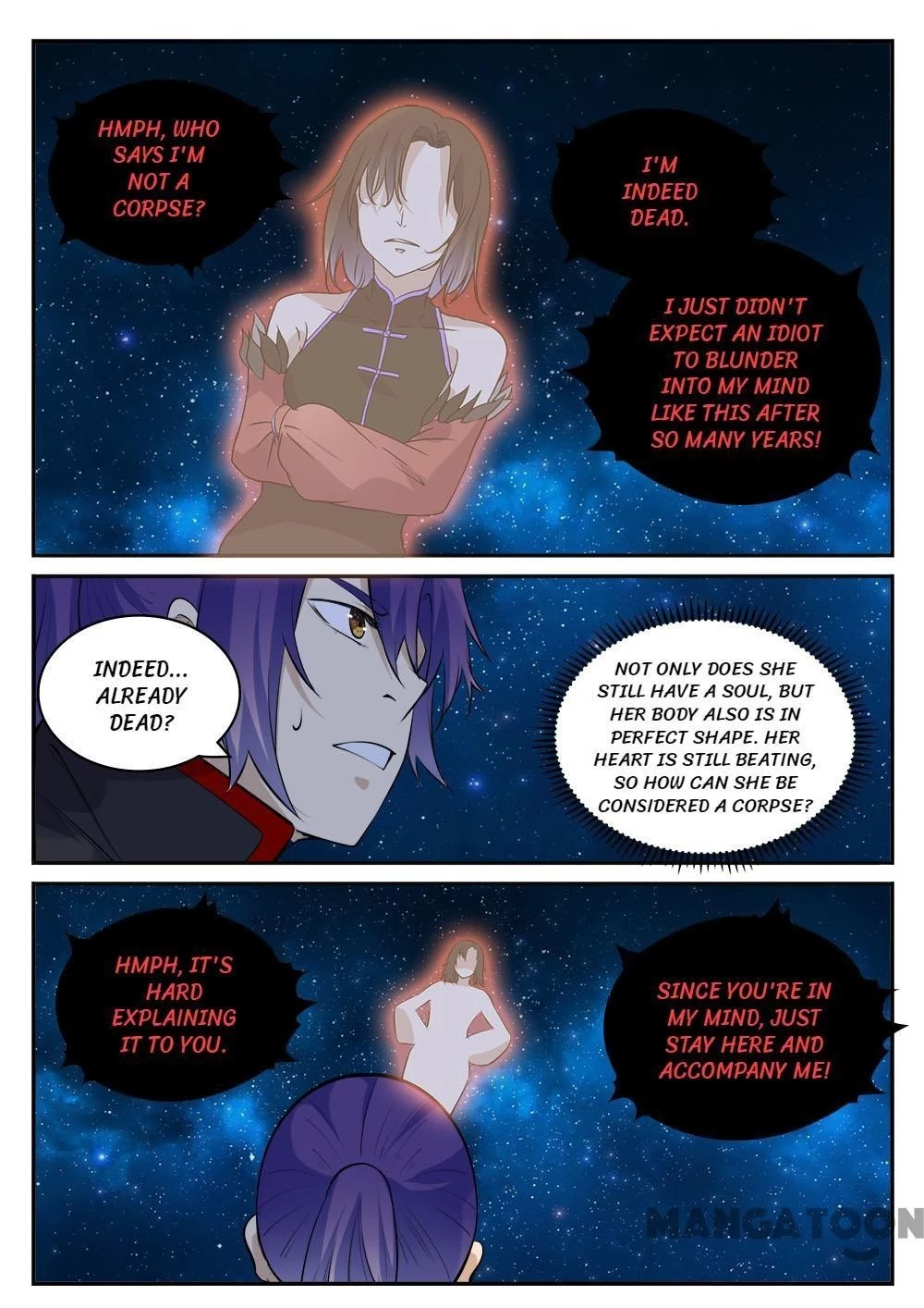 Apotheosis Chapter 437 - 3