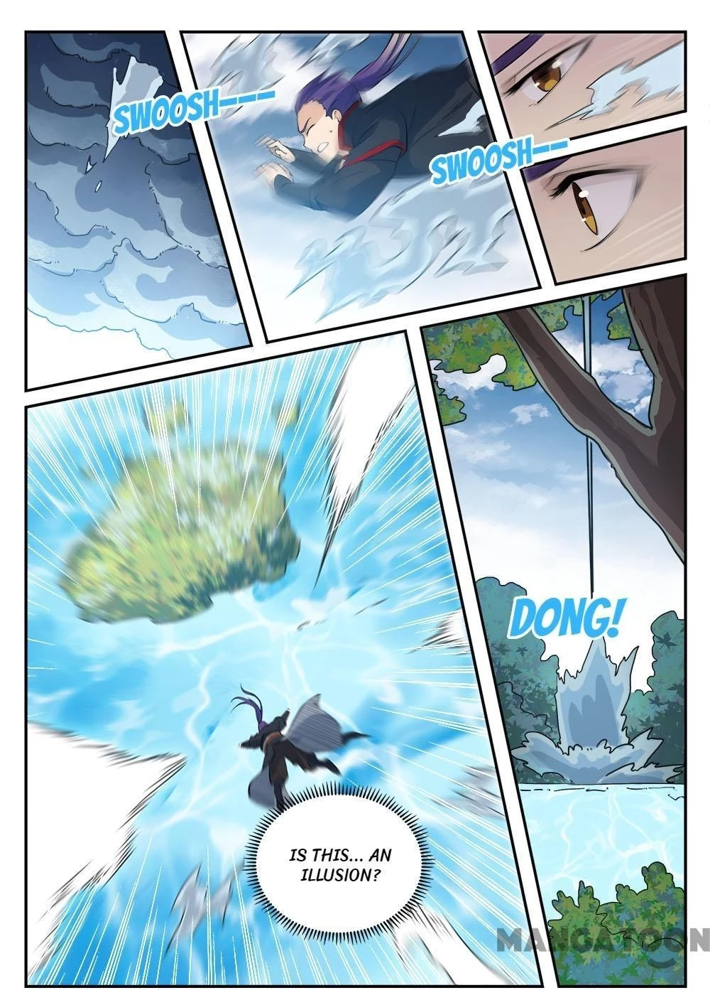 Apotheosis Chapter 437 - 8