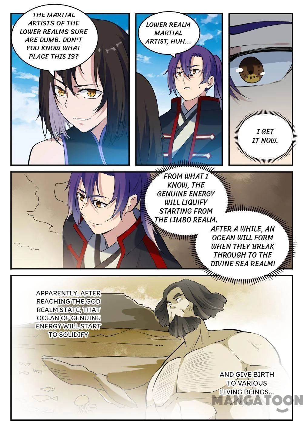 Apotheosis Chapter 437 - 11