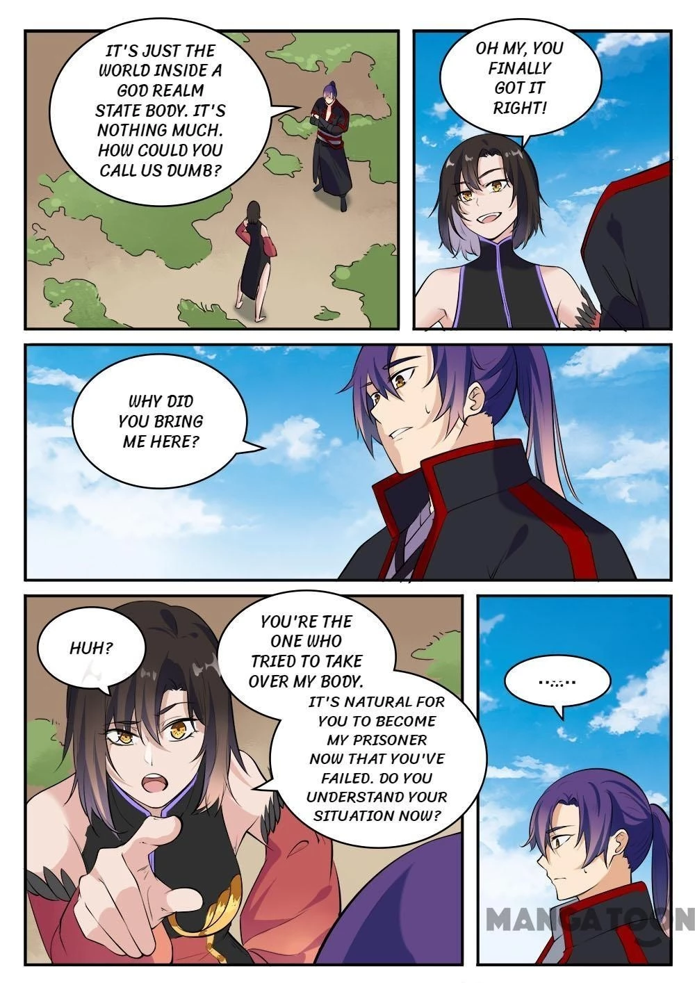 Apotheosis Chapter 437 - 12