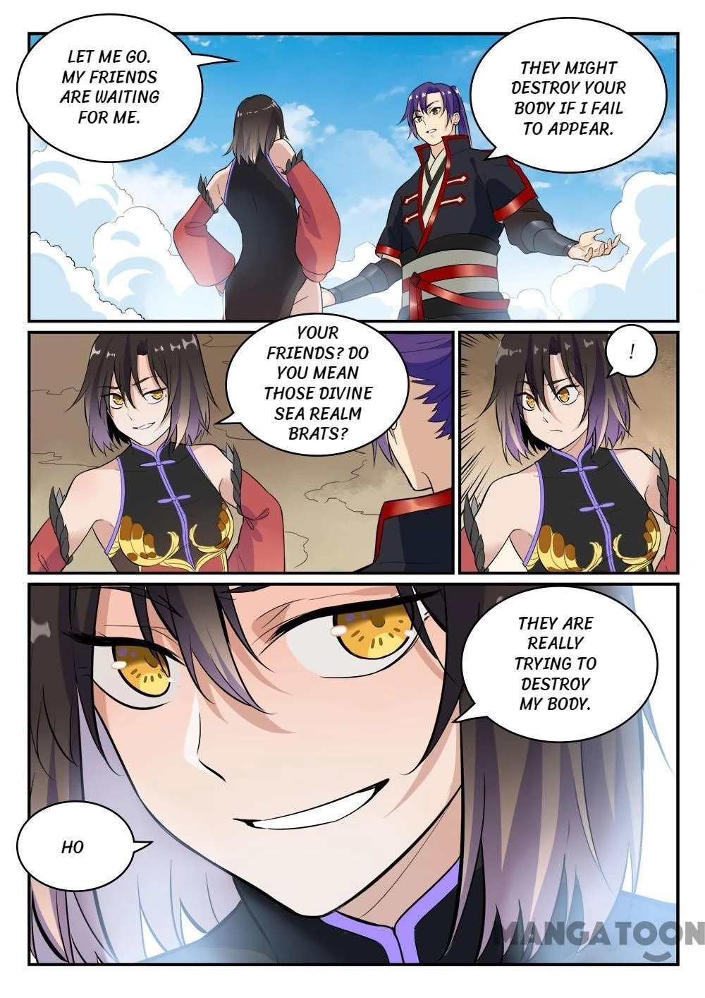 Apotheosis Chapter 437 - 13