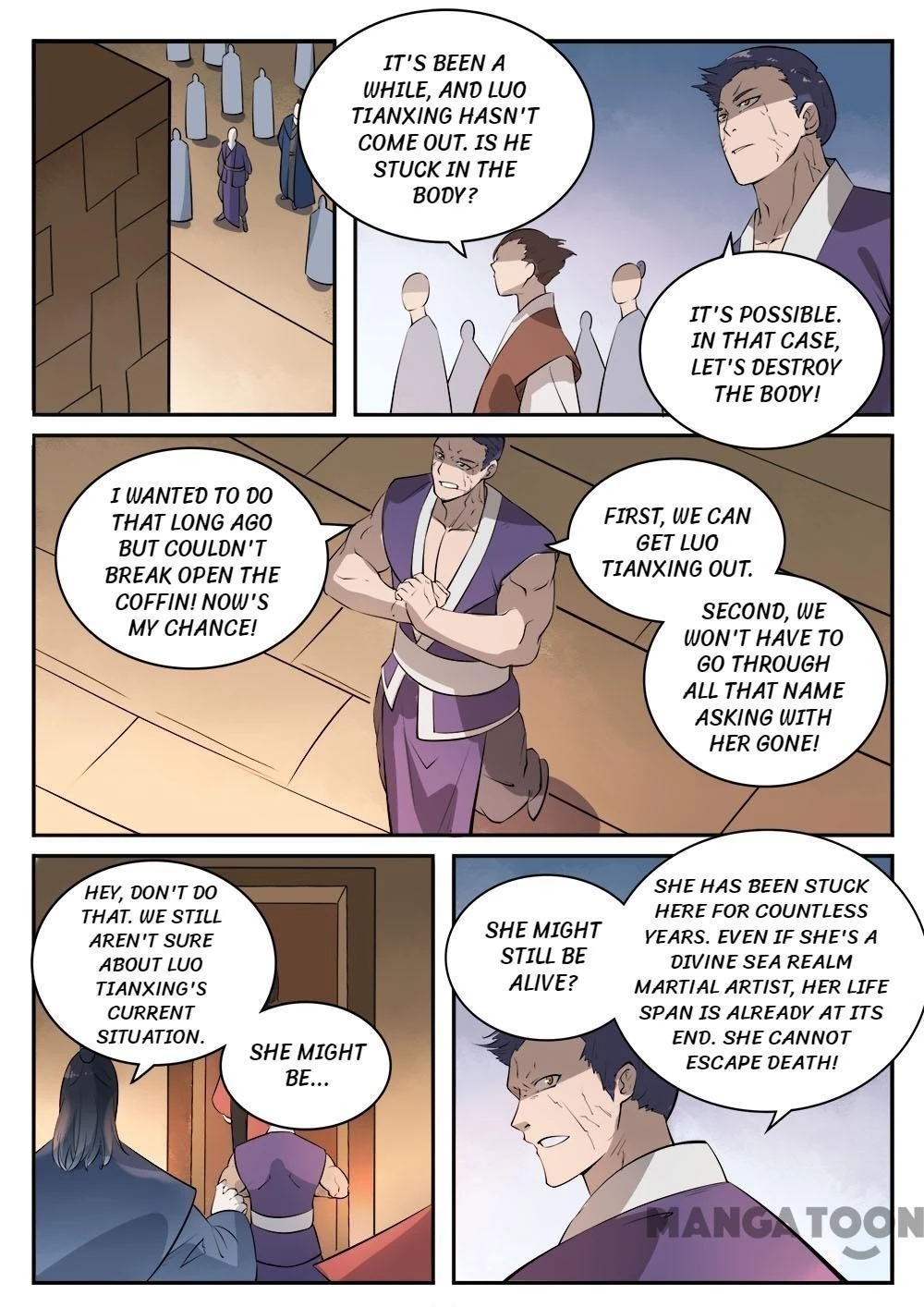 Apotheosis Chapter 437 - 14