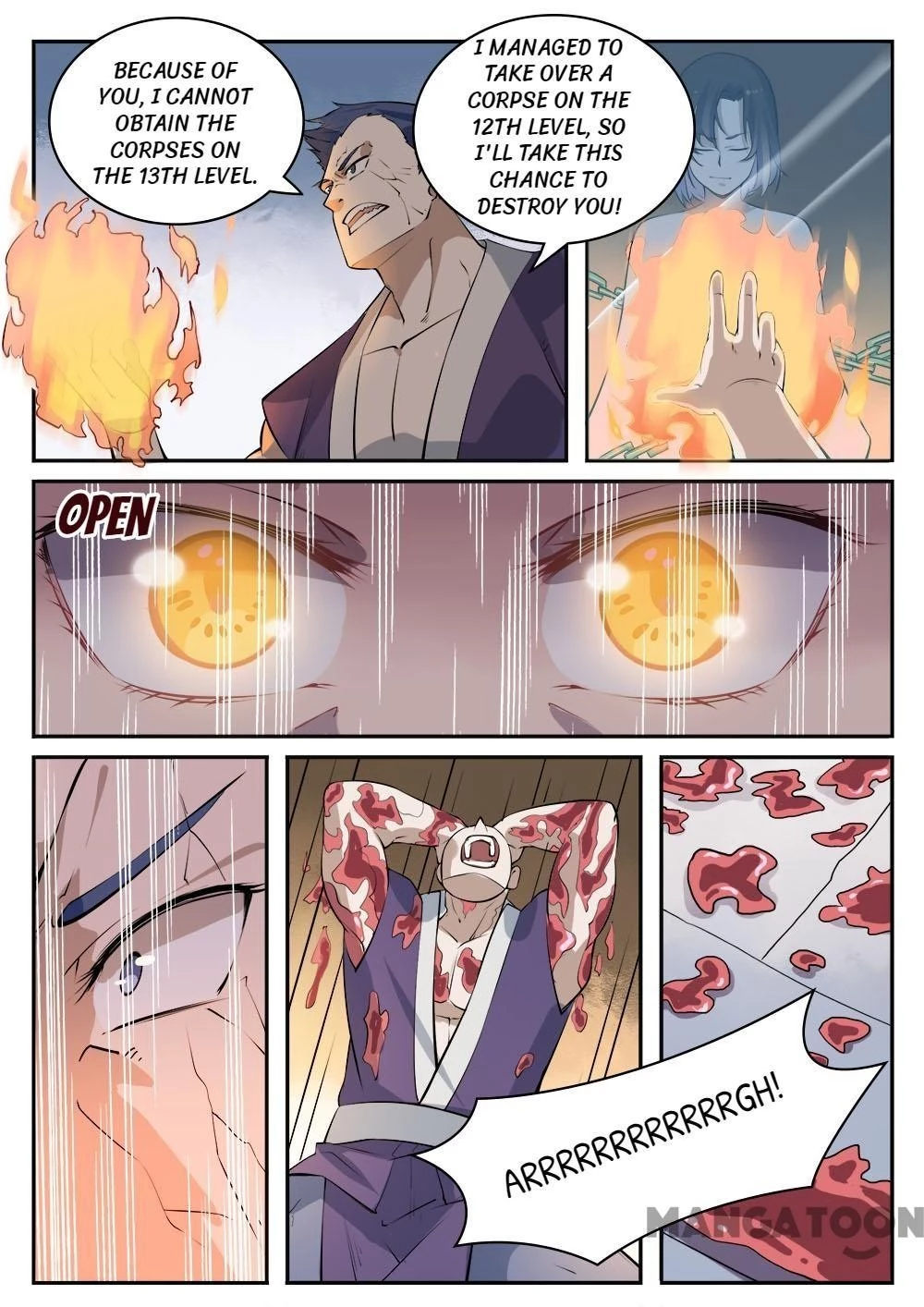 Apotheosis Chapter 437 - 15