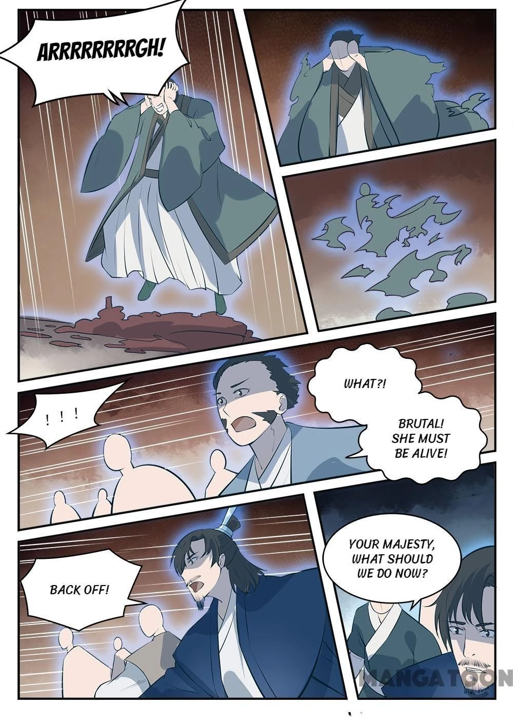 Apotheosis Chapter 437 - 16
