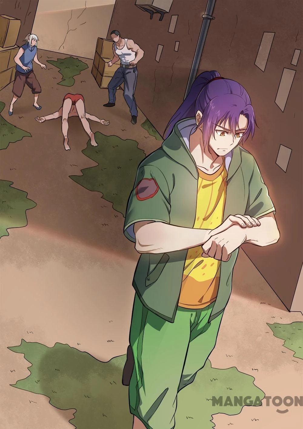 Apotheosis Chapter 438 - 1