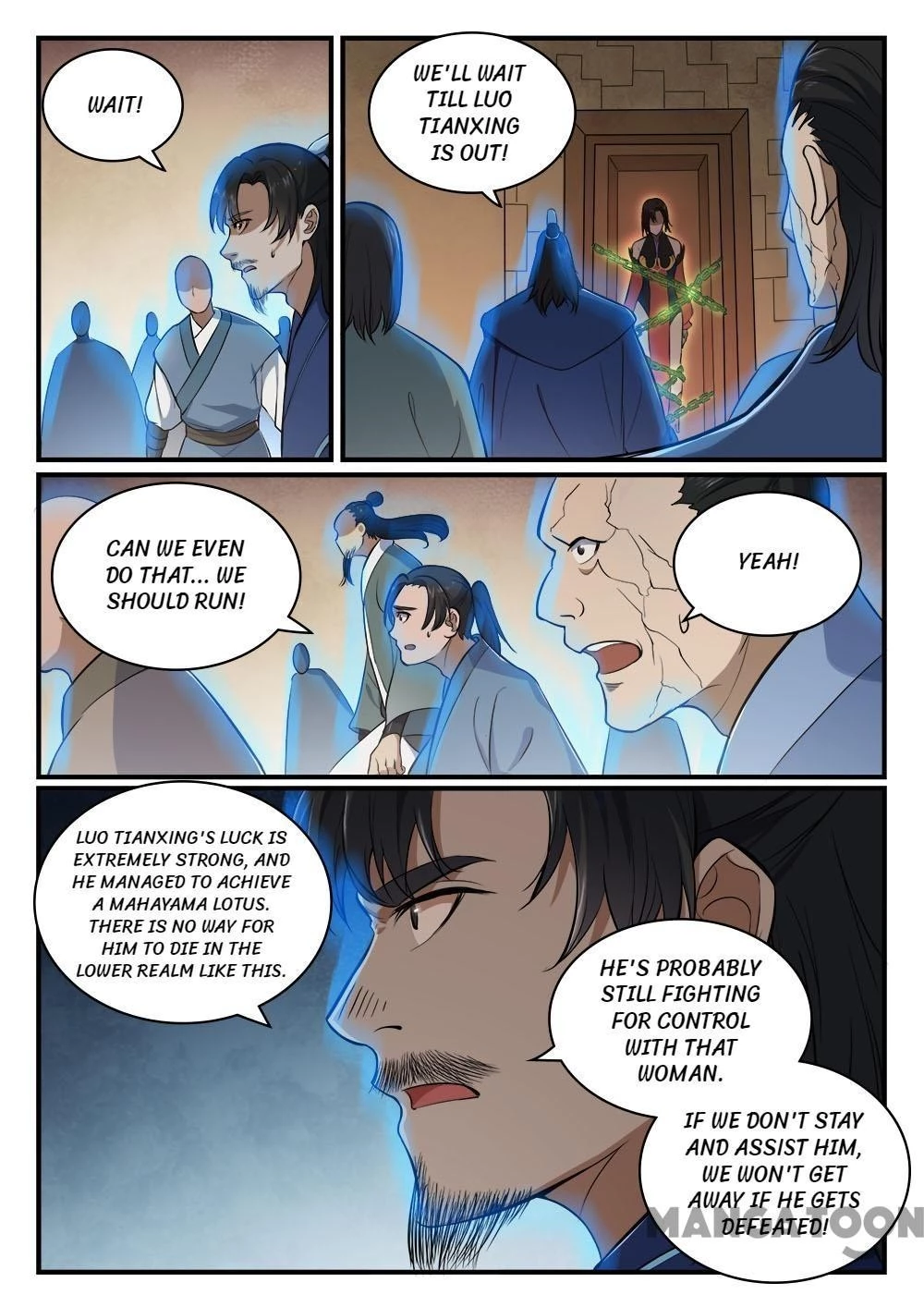Apotheosis Chapter 438 - 2