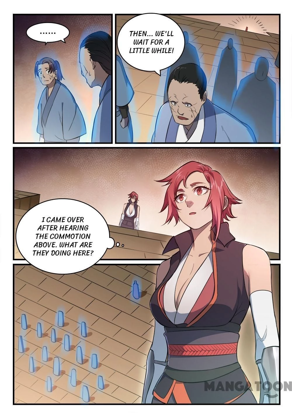 Apotheosis Chapter 438 - 3