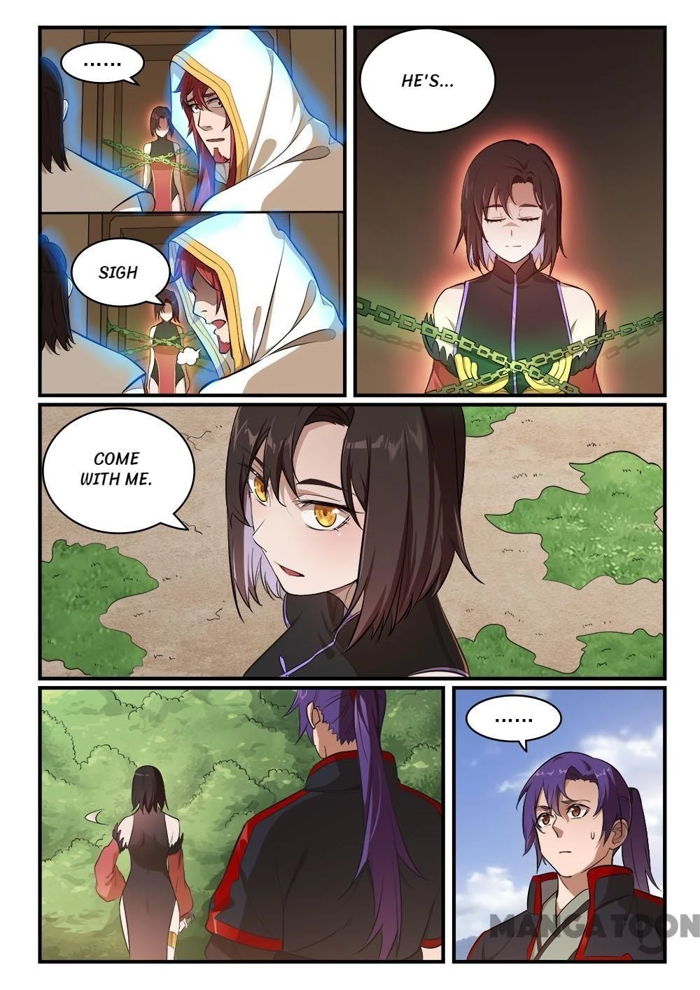 Apotheosis Chapter 438 - 5