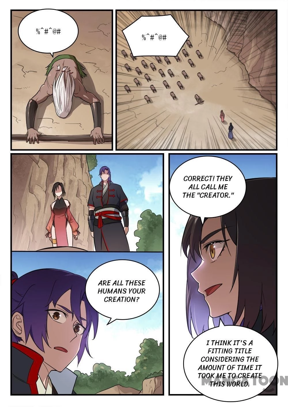 Apotheosis Chapter 438 - 7
